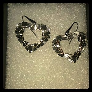 Heart earrings